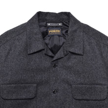 画像をギャラリービューアに読み込む, PENDLETON Wool Quiltliner Open Collar SH
