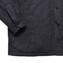 画像をギャラリービューアに読み込む, PENDLETON Wool Quiltliner Open Collar SH
