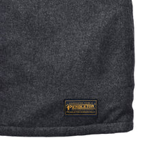 画像をギャラリービューアに読み込む, PENDLETON Wool Quiltliner Open Collar SH
