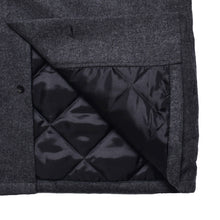 画像をギャラリービューアに読み込む, PENDLETON Wool Quiltliner Open Collar SH
