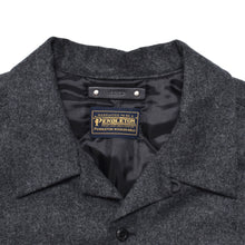 画像をギャラリービューアに読み込む, PENDLETON Wool Quiltliner Open Collar SH

