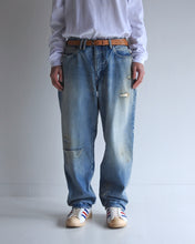 画像をギャラリービューアに読み込む, 80&#39;s WIDE REMAKED 5P PANTS
