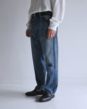 画像をギャラリービューアに読み込む, REGULAR TAPERED REMAKED 5P PANTS
