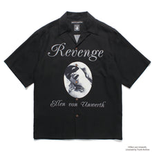 画像をギャラリービューアに読み込む, ELLEN VON UNWERTH / S/S HAWAIIAN SHIRT ( TYPE-1 )
