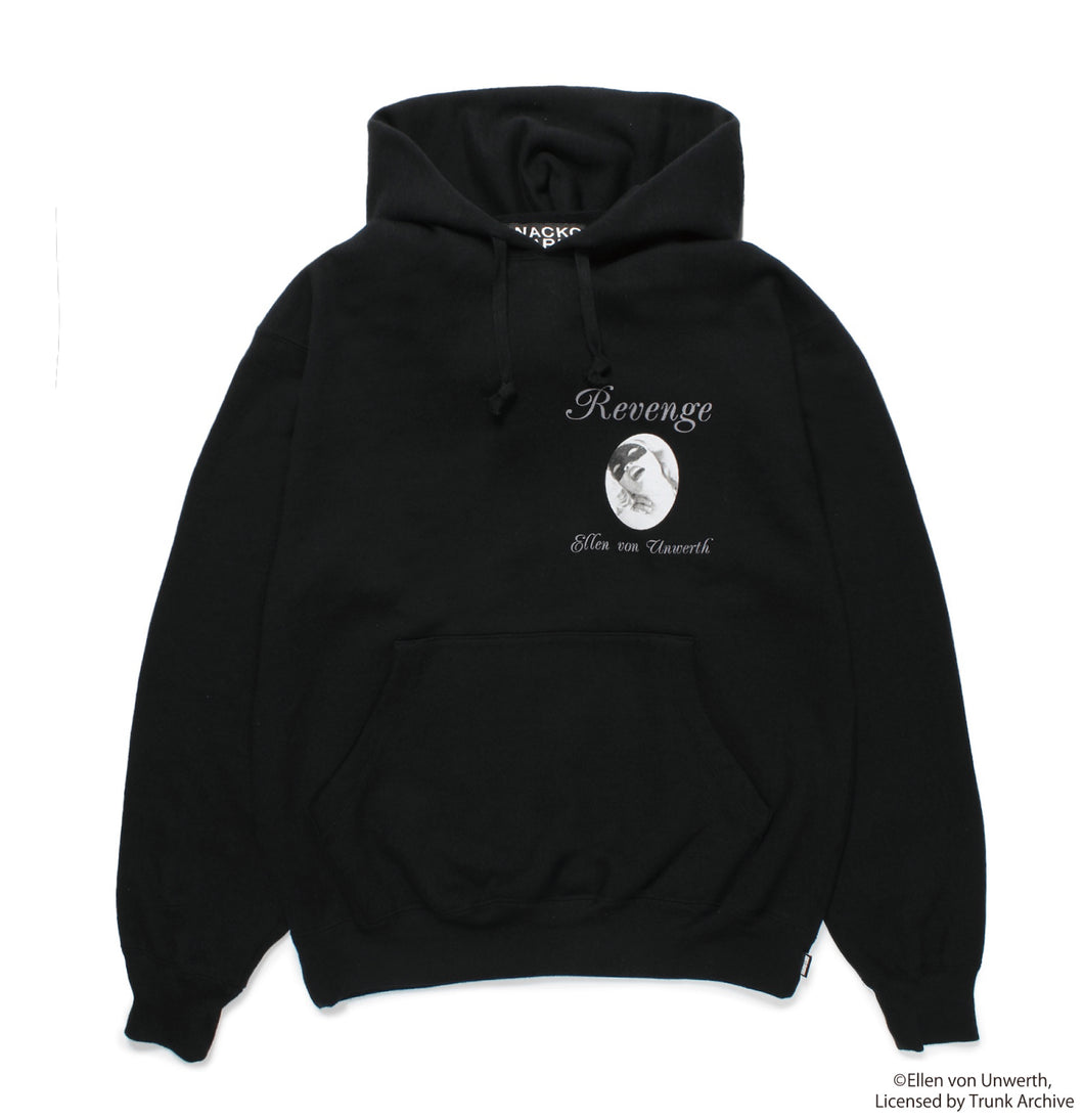 ELLEN VON UNWERTH / HEAVY WEIGHT PULLOVER HOODED SWEAT SHIRT ( TYPE-1 )