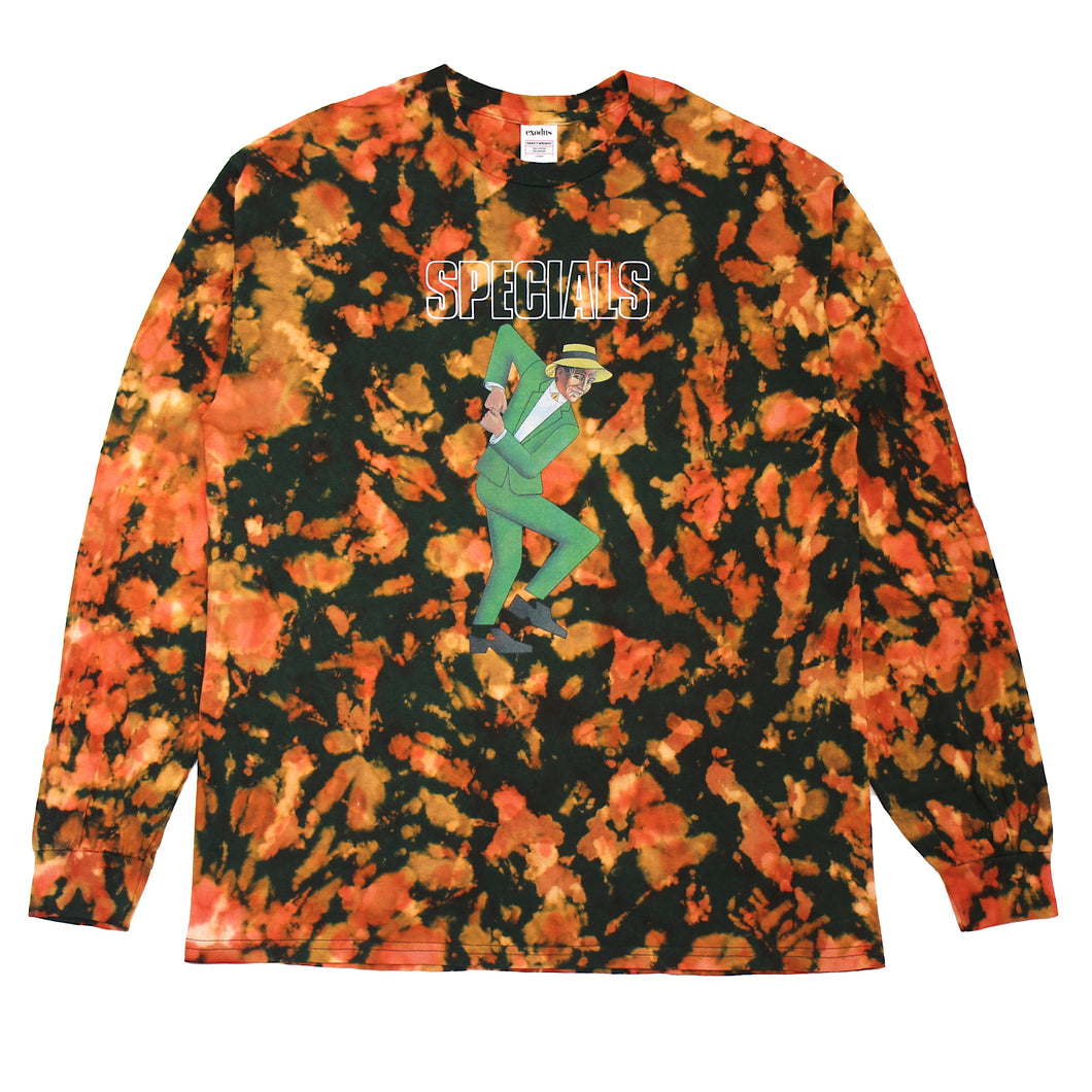 SPECIALS TIEDYE LONG SLEEVE T SHIRTS