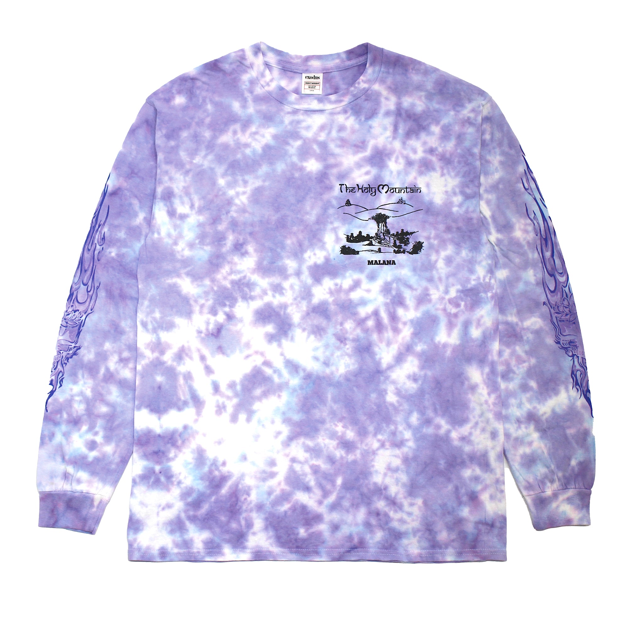 HOLY MOUNTAIN TIEDYE LONG SLEEVE T SHIRTS – Roots Bonds ONLINE STORE