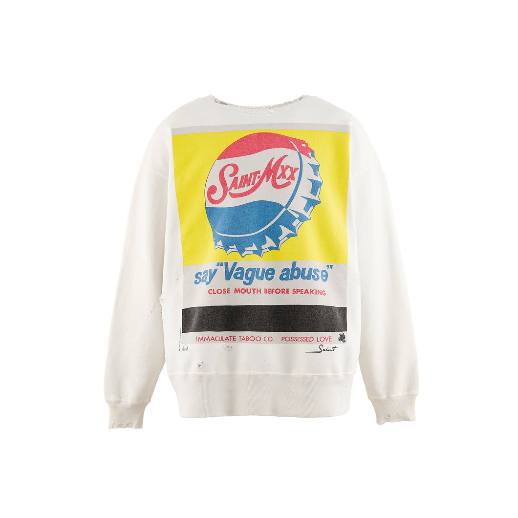 CRW NECK SWT / VAGUE ABUSE