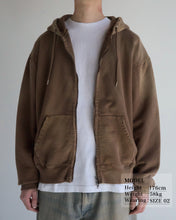 画像をギャラリービューアに読み込む, FADED FULL ZIP HOODIE
