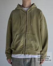 画像をギャラリービューアに読み込む, FADED FULL ZIP HOODIE
