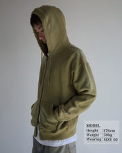 画像をギャラリービューアに読み込む, FADED FULL ZIP HOODIE
