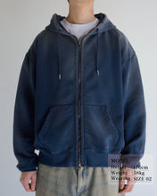 画像をギャラリービューアに読み込む, FADED FULL ZIP HOODIE
