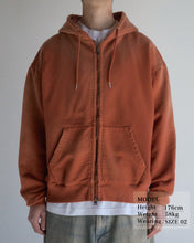 画像をギャラリービューアに読み込む, FADED FULL ZIP HOODIE
