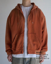 画像をギャラリービューアに読み込む, FADED FULL ZIP HOODIE
