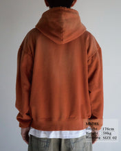 画像をギャラリービューアに読み込む, FADED FULL ZIP HOODIE

