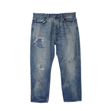 画像をギャラリービューアに読み込む, HARD AGING DENIM PANTS. RELAXED
