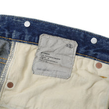 画像をギャラリービューアに読み込む, HARD AGING DENIM PANTS. RELAXED
