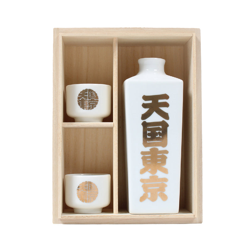 SAKE BOTTLE&CUP