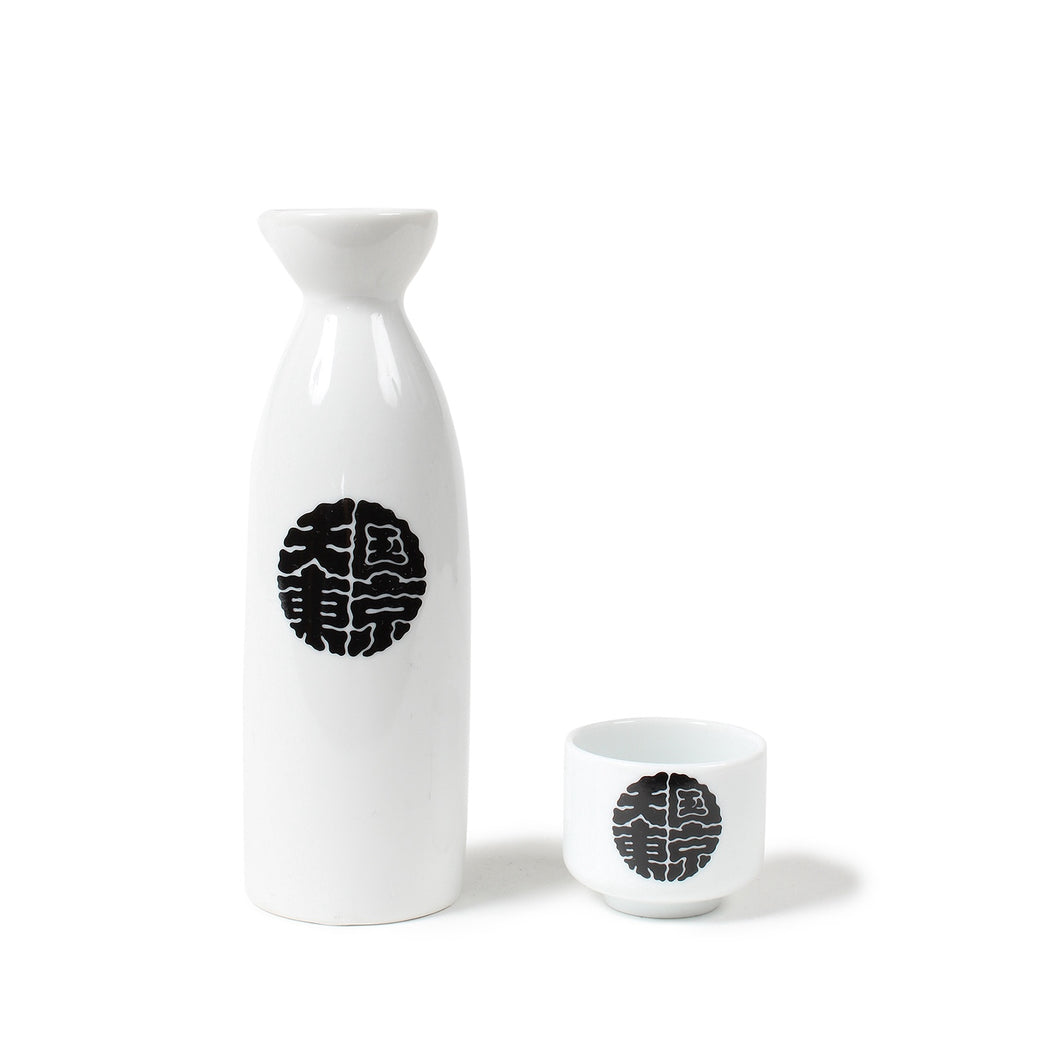 SAKE BOTTLE & CUP