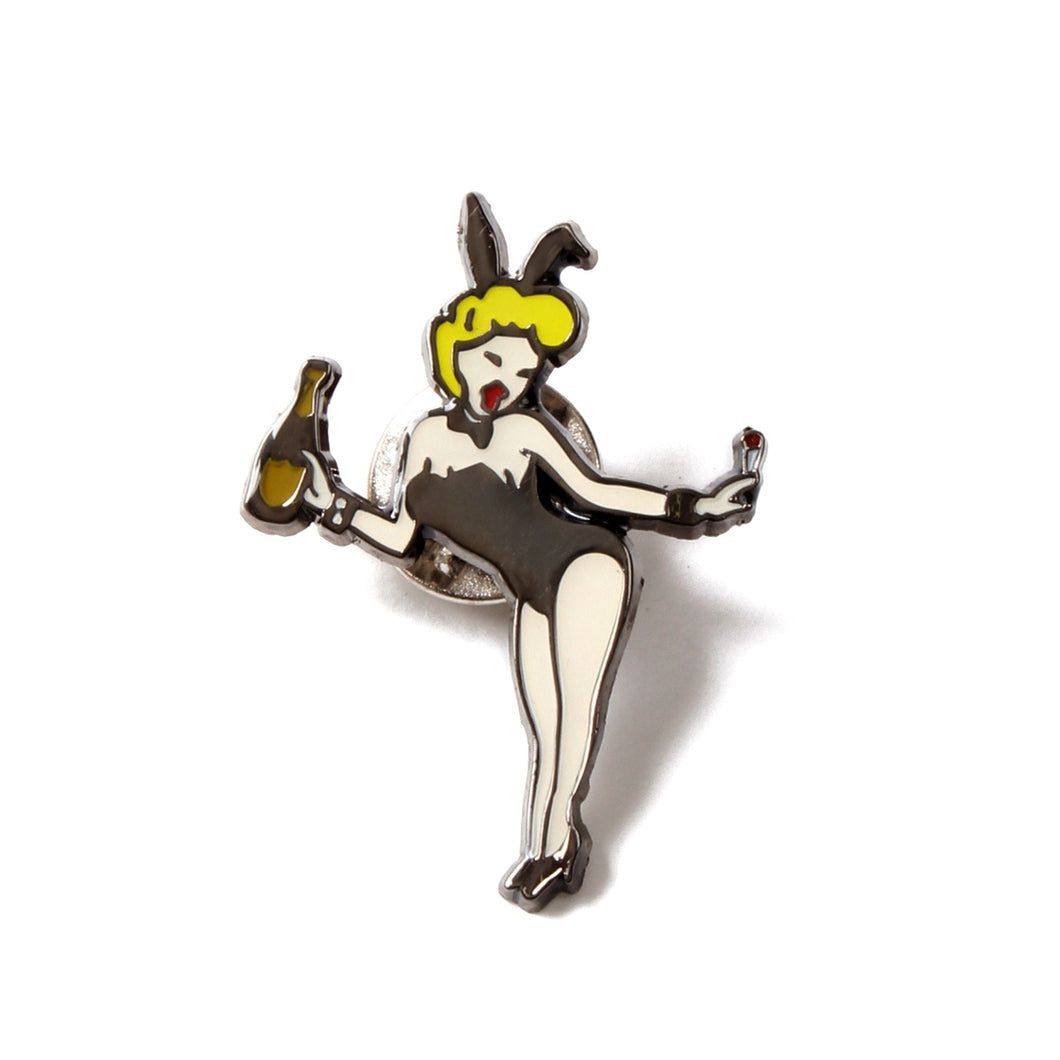 BUNNY GILR PIN
