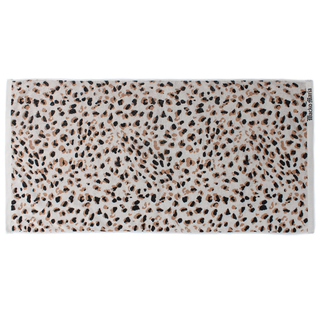 LEOPARD BEACH TOWEL