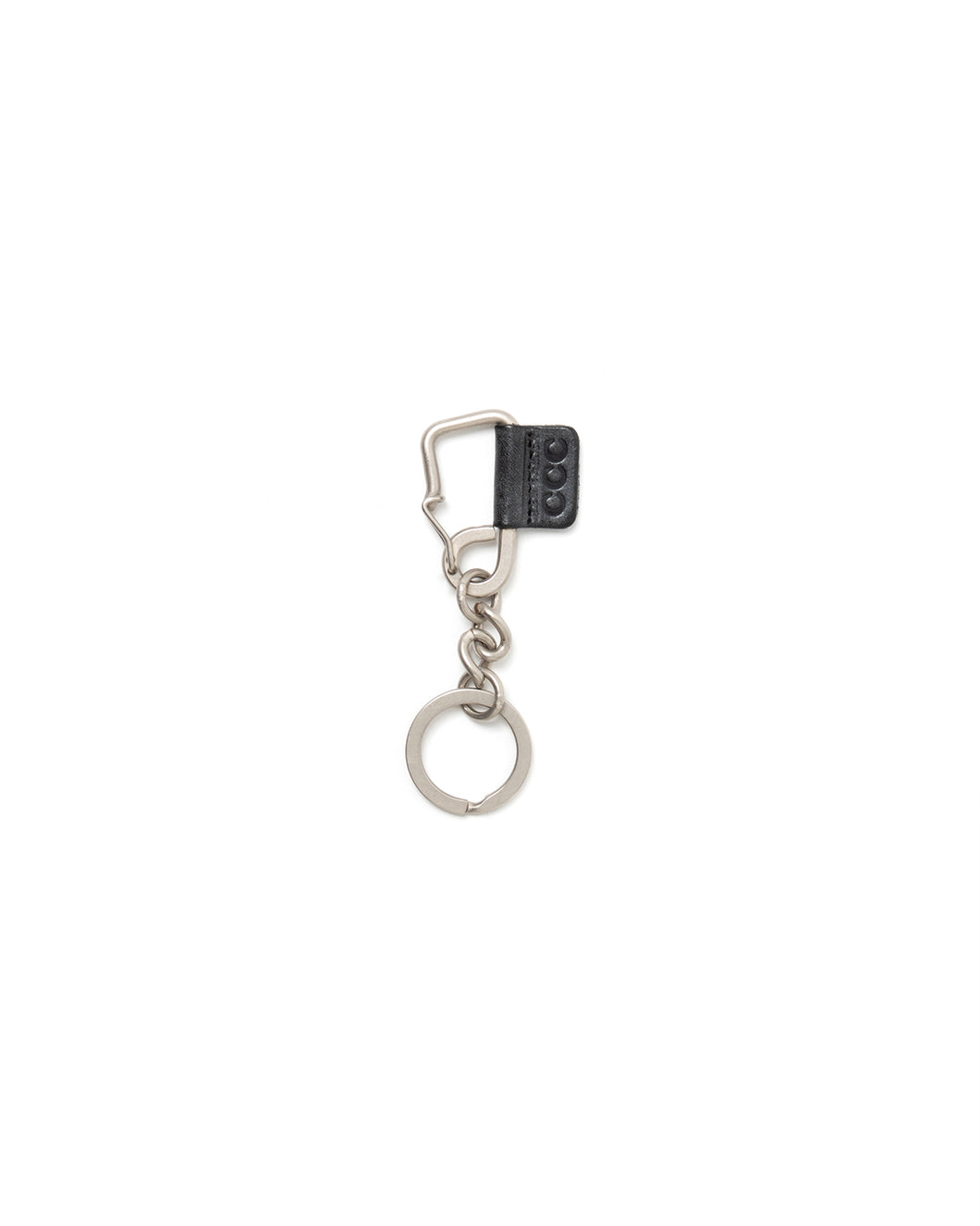 EVERYDAY CARABINER CHAIN KEY RING BRASS for CITY COUNTRY CITY
