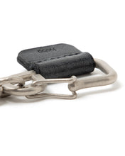 画像をギャラリービューアに読み込む, EVERYDAY CARABINER CHAIN KEY RING BRASS for CITY COUNTRY CITY
