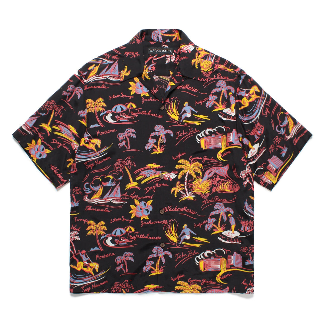 HAWAIIAN SHIRT S/S ( TYPE-2 )