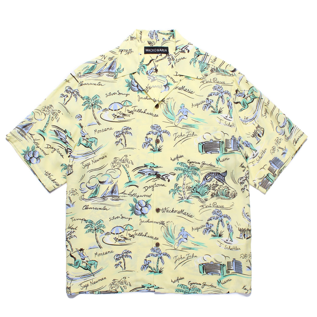 HAWAIIAN SHIRT S/S ( TYPE-2 )
