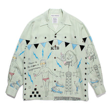 画像をギャラリービューアに読み込む, HAWAIIAN SHIRT L/S (TYPE-1)

