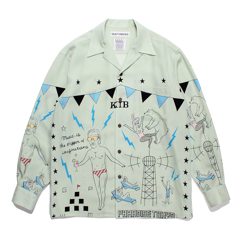 HAWAIIAN SHIRT L/S (TYPE-1)