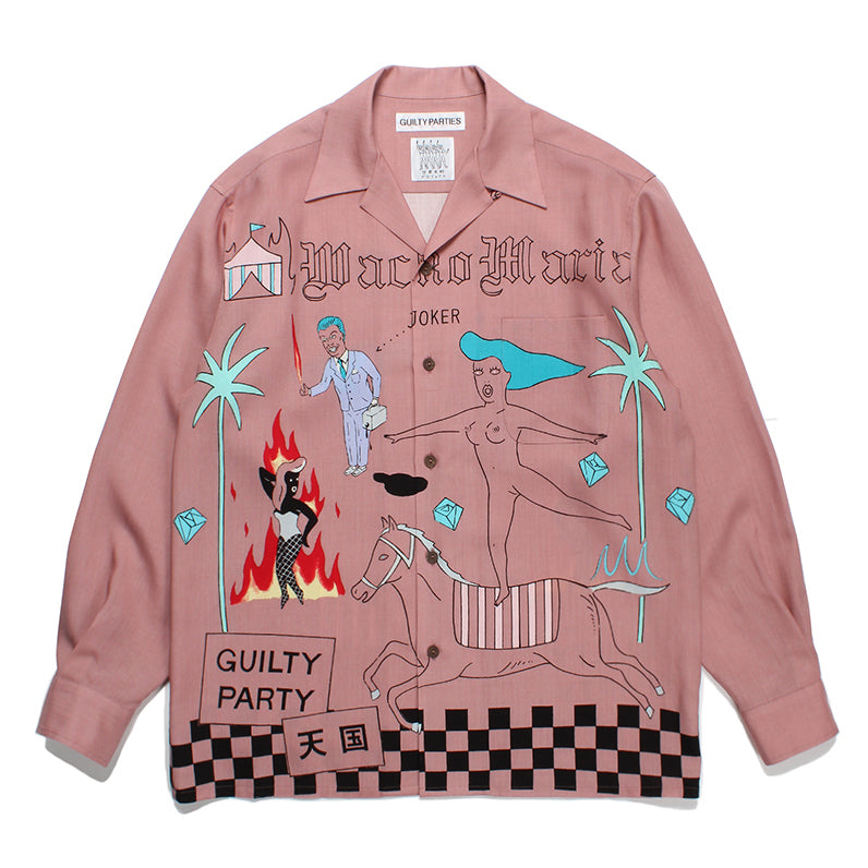 HAWAIIAN SHIRT L/S (TYPE-2)