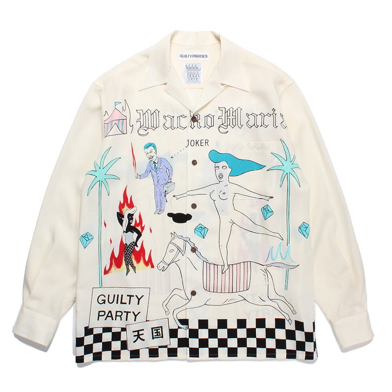 HAWAIIAN SHIRT L/S (TYPE-2)