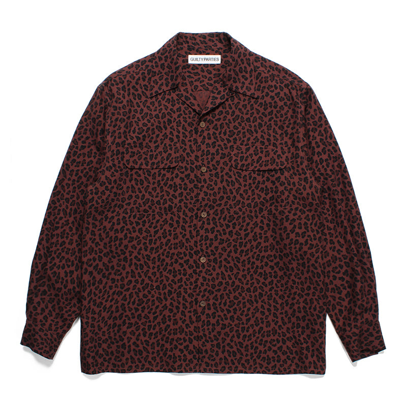 HAWAIIAN SHIRT L/S (TYPE-5)