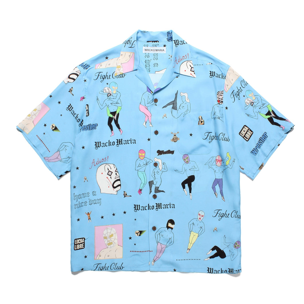 HAWAIIAN SHIRT S/S ( TYPE-10 )