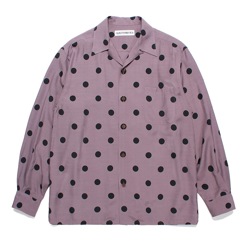 HAWAIIAN SHIRT L/S (TYPE-7)