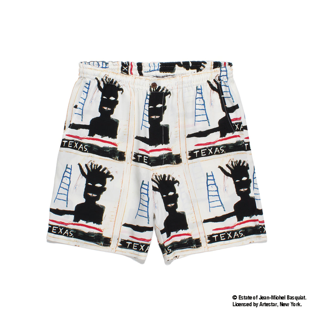 JEAN-MICHEL BASQUIAT / HAWAIIAN SHORTS(TYPE-2)