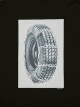 画像をギャラリービューアに読み込む, Print S/S Tee ( Tire with Chains )
