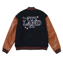画像をギャラリービューアに読み込む, T-LAND VARSITY JACKET
