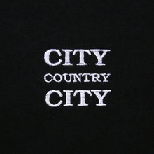 画像をギャラリービューアに読み込む, EMBROIDERED LOCO COTTON L/S T-SHIRT. CITY COUNTRY CITY
