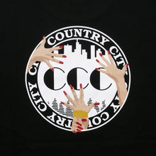 画像をギャラリービューアに読み込む, EMBROIDERED LOCO COTTON L/S T-SHIRT. CITY COUNTRY CITY
