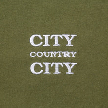 画像をギャラリービューアに読み込む, EMBROIDERED LOCO COTTON L/S T-SHIRT. CITY COUNTRY CITY
