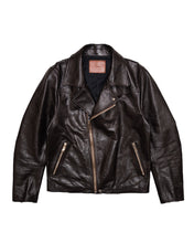 画像をギャラリービューアに読み込む, RAIDING JACKET -HORSE HIDE-
