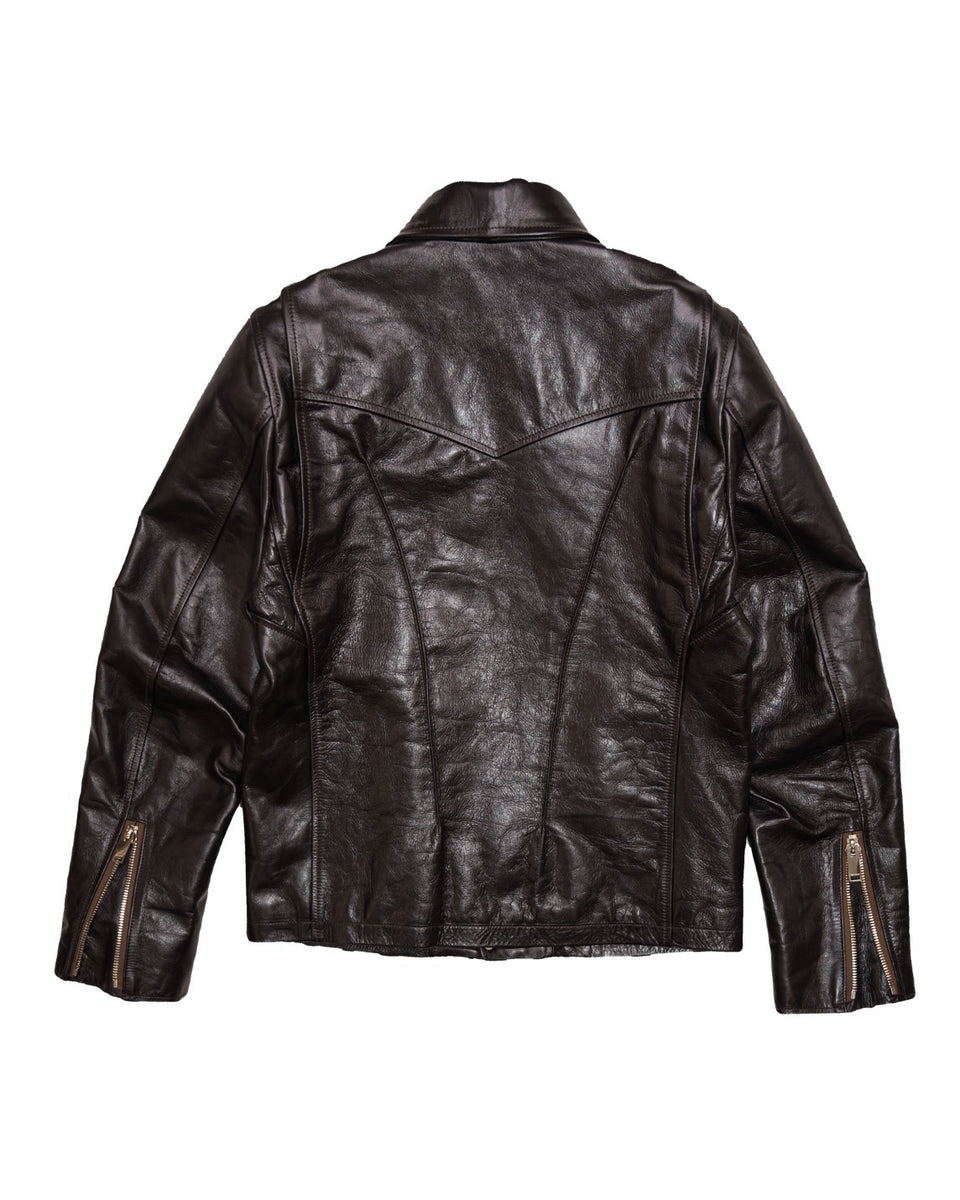 RAIDING JACKET -HORSE HIDE- – Roots Bonds ONLINE STORE