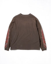 画像をギャラリービューアに読み込む, FLAME SLEEVE GRAPHIC L/S T-S
