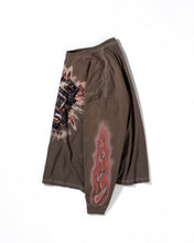 画像をギャラリービューアに読み込む, FLAME SLEEVE GRAPHIC L/S T-S
