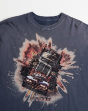 画像をギャラリービューアに読み込む, FLAME SLEEVE GRAPHIC L/S T-S
