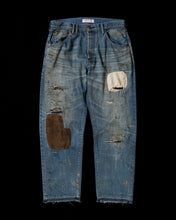画像をギャラリービューアに読み込む, REMAKED REGULAR TAPERED 5P PANTS
