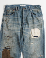 画像をギャラリービューアに読み込む, REMAKED REGULAR TAPERED 5P PANTS
