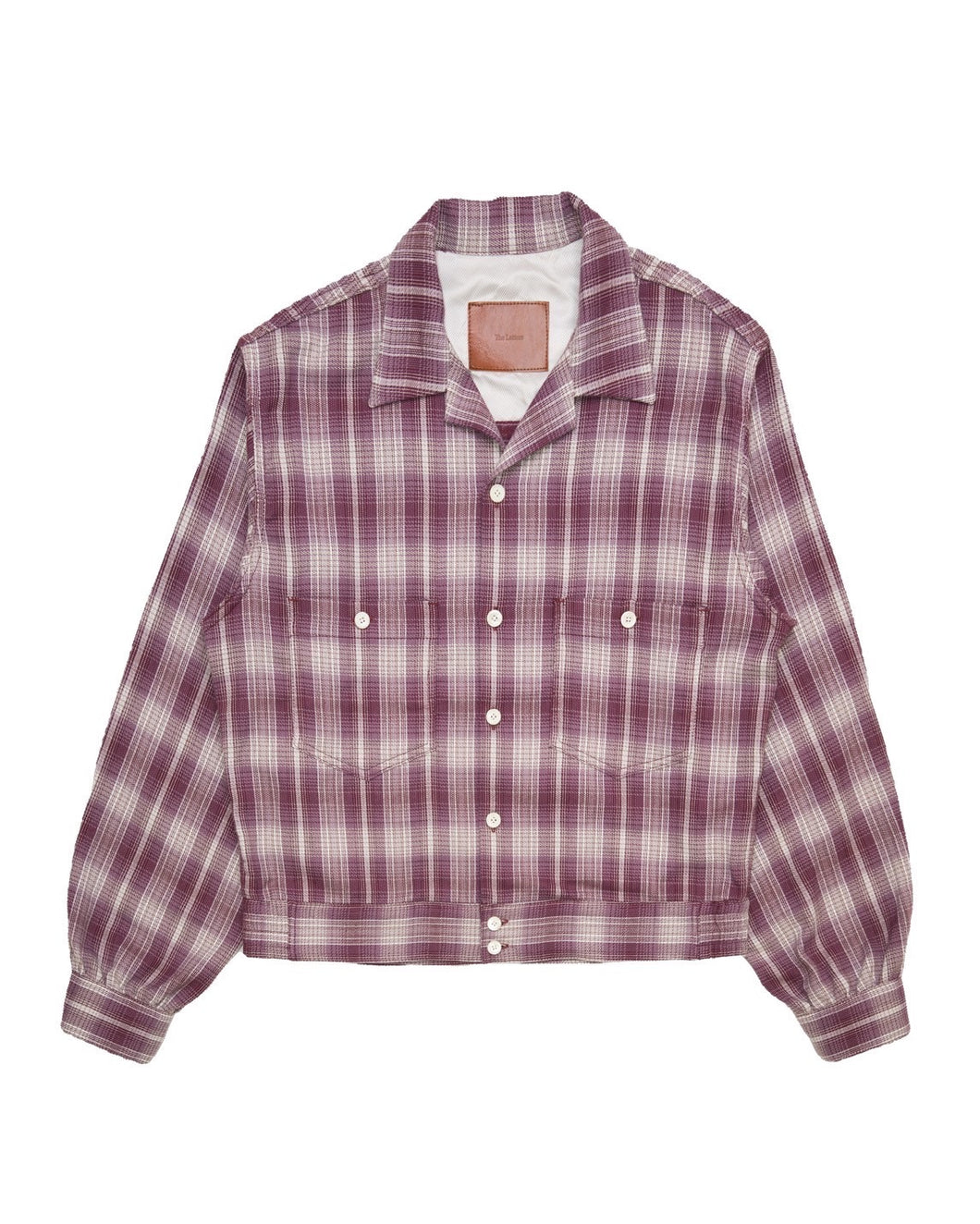 DEAN SHIRT-OMBRE CHECK COTTON